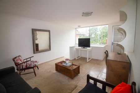 Sala de casa para alugar com 1 quarto, 40m² em Campo Belo, São Paulo