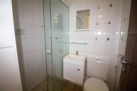 Casa para alugar com 40m², 1 quarto e sem vaga Casa para alugar com 40m², 1 quarto e sem vagaBanheiro