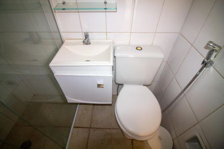 Casa para alugar com 40m², 1 quarto e sem vaga Casa para alugar com 40m², 1 quarto e sem vagaBanheiro