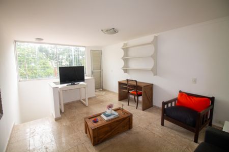 Sala de casa para alugar com 1 quarto, 40m² em Campo Belo, São Paulo