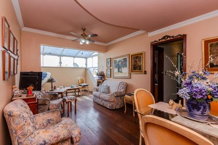 Sala de apartamento à venda com 2 quartos, 72m² em Menino Deus, Porto Alegre