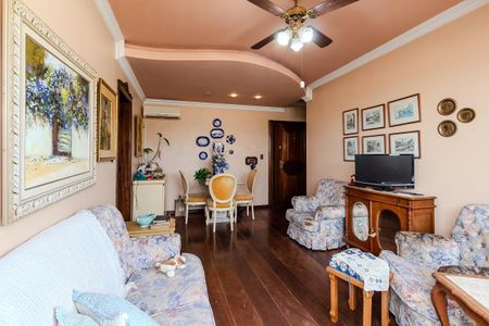 Sala de apartamento à venda com 2 quartos, 72m² em Menino Deus, Porto Alegre