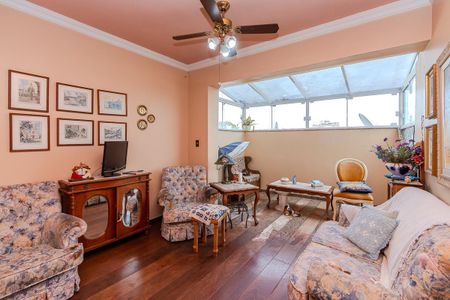 Sala de apartamento à venda com 2 quartos, 72m² em Menino Deus, Porto Alegre