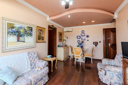 Sala de apartamento à venda com 2 quartos, 72m² em Menino Deus, Porto Alegre