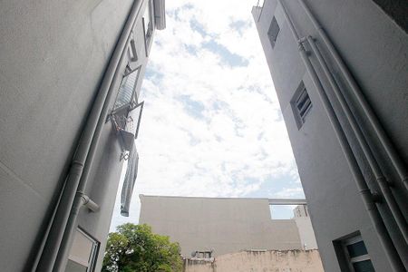 Sala Vista de apartamento à venda com 2 quartos, 57m² em Praia de Belas, Porto Alegre