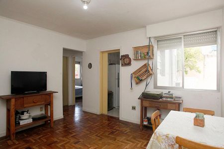 Sala de apartamento à venda com 2 quartos, 57m² em Praia de Belas, Porto Alegre