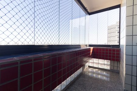 Varanda da Suíte de apartamento à venda com 2 quartos, 138m² em Vila Brasilina, São Paulo