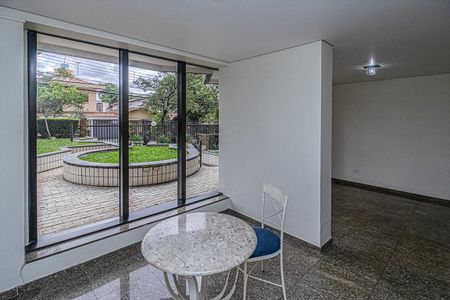 Apartamento à venda com 138m², 2 quartos e 2 vagashall de entrada_2