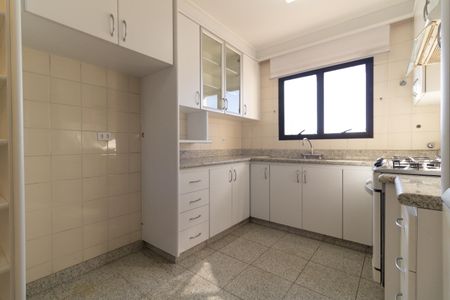 Cozinha  de apartamento à venda com 2 quartos, 138m² em Vila Brasilina, São Paulo