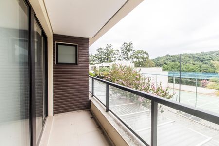 Varanda de casa de condomínio à venda com 3 quartos, 154m² em Residencial Onze (alphaville), Santana de Parnaíba