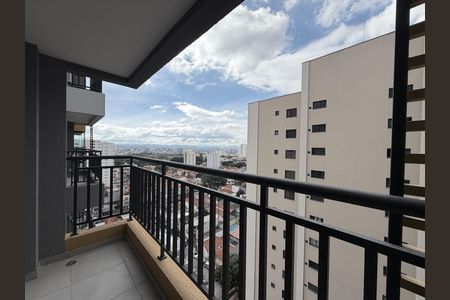 Apartamento à venda com 39m², 2 quartos e sem vagaVaranda