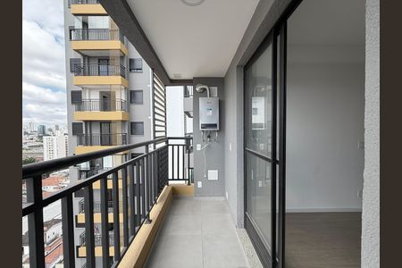 Apartamento à venda com 39m², 2 quartos e sem vagaVaranda