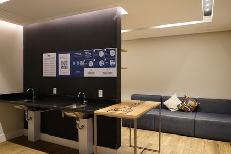 Apartamento à venda com 39m², 2 quartos e sem vagaÁrea externa