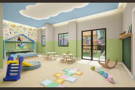 Apartamento à venda com 39m², 2 quartos e sem vagaÁrea comum