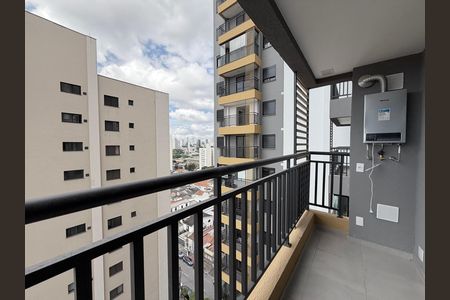 Apartamento à venda com 39m², 2 quartos e sem vagaVaranda