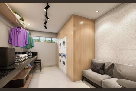 Apartamento à venda com 39m², 2 quartos e sem vagaÁrea comum