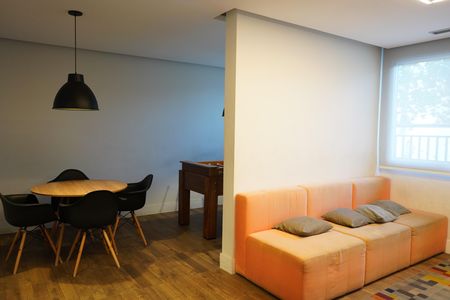 Apartamento à venda com 39m², 2 quartos e sem vagaÁrea externa