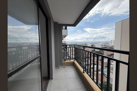Apartamento à venda com 39m², 2 quartos e sem vagaVaranda