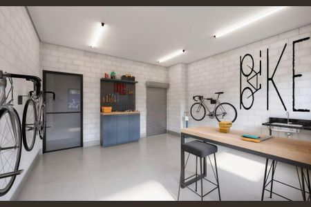 Apartamento à venda com 39m², 2 quartos e sem vagaÁrea comum