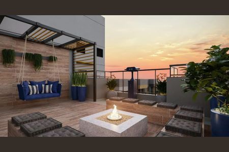 Apartamento à venda com 39m², 2 quartos e sem vagaÁrea comum