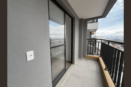 Apartamento à venda com 39m², 2 quartos e sem vagaVaranda