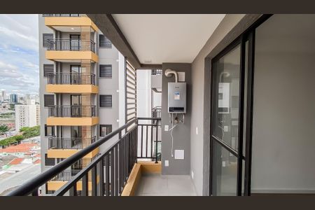 Varanda de apartamento para alugar com 2 quartos, 39m² em Belenzinho, São Paulo