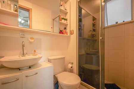 Apartamento para alugar com 68m², 3 quartos e 1 vagaBanheiro da Suíte