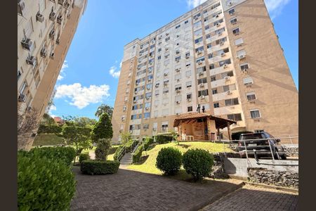 Apartamento para alugar com 68m², 3 quartos e 1 vagaFachada do bloco