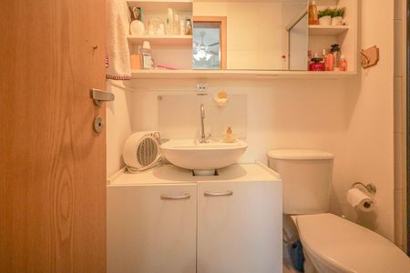 Apartamento para alugar com 68m², 3 quartos e 1 vagaBanheiro da Suíte