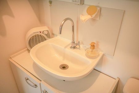 Apartamento para alugar com 68m², 3 quartos e 1 vagaBanheiro da Suíte