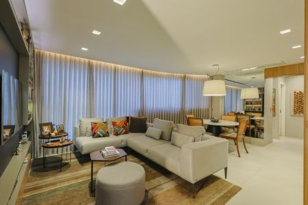 Apartamento à venda com 72m², 2 quartos e 2 vagas Apartamento à venda com 72m², 2 quartos e 2 vagasSala