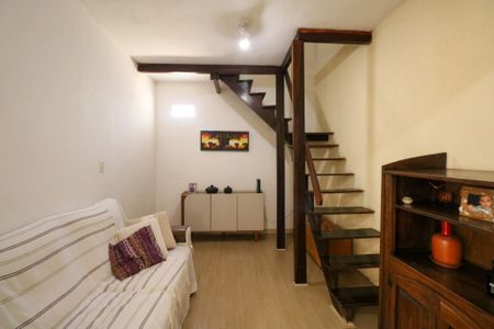 Sala de casa para alugar com 3 quartos, 100m² em Conceição, Diadema
