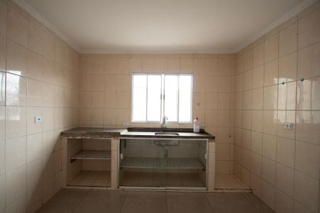 Casa para alugar com 40m², 1 quarto e 1 vagaCozinha 