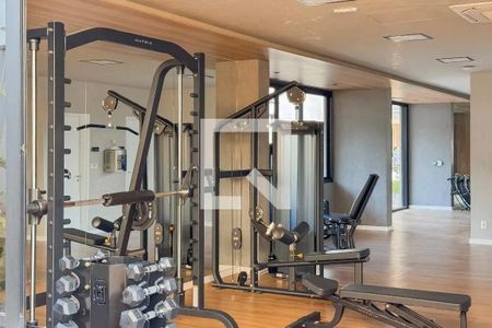 Apartamento para alugar com 98m², 3 quartos e 2 vagasÁrea comum - Academia