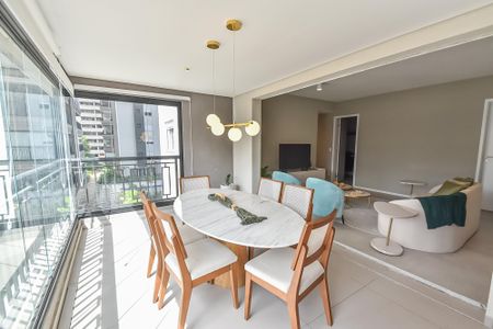 Varanda de apartamento para alugar com 3 quartos, 98m² em Vila Mariana, São Paulo