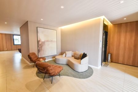 Apartamento para alugar com 98m², 3 quartos e 2 vagasHall de entrada