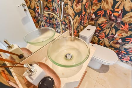 Apartamento para alugar com 98m², 3 quartos e 2 vagasLavabo