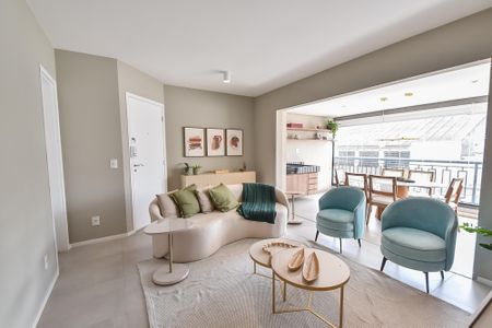 Sala de apartamento para alugar com 3 quartos, 98m² em Vila Mariana, São Paulo