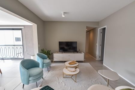 Apartamento para alugar com 98m², 3 quartos e 2 vagasSala