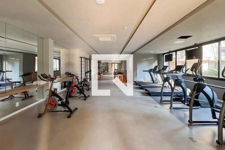 Apartamento para alugar com 98m², 3 quartos e 2 vagasÁrea comum - Academia