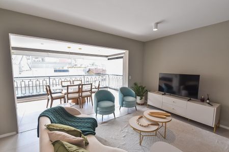 Sala de apartamento para alugar com 3 quartos, 98m² em Vila Mariana, São Paulo