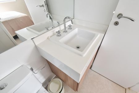 Apartamento para alugar com 98m², 3 quartos e 2 vagasBanheiro da suíte