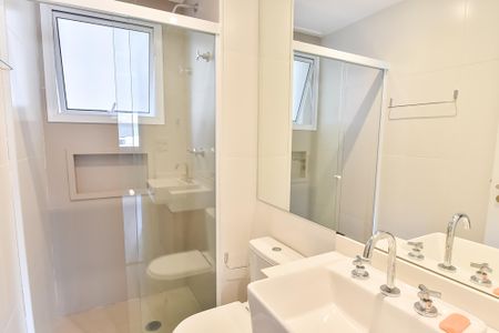 Apartamento para alugar com 98m², 3 quartos e 2 vagasBanheiro