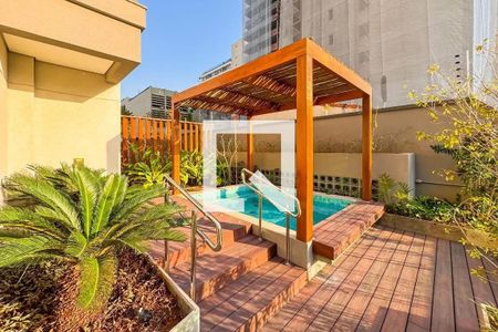 Apartamento para alugar com 98m², 3 quartos e 2 vagasÁrea comum - Piscina