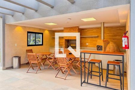 Apartamento para alugar com 98m², 3 quartos e 2 vagasÁrea comum - Churrasqueira