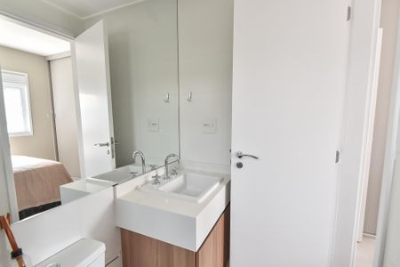 Apartamento para alugar com 98m², 3 quartos e 2 vagasBanheiro da suíte