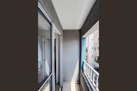 Studio para alugar com 20m², 1 quarto e sem vagaVaranda