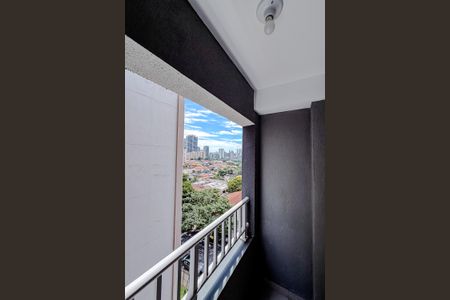 Studio para alugar com 20m², 1 quarto e sem vagaVaranda