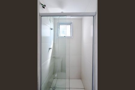 Banheiro de kitnet/studio para alugar com 1 quarto, 20m² em Chácara Inglesa, São Paulo