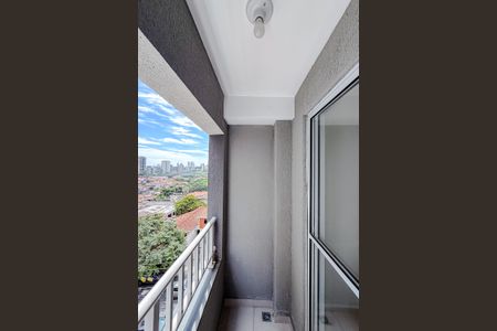 Varanda de kitnet/studio para alugar com 1 quarto, 20m² em Chácara Inglesa, São Paulo